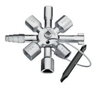 Clé multifonctionnelle KNIPEX 00 11 01 TwinKey