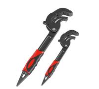 Clé multifonctionnelle réglable de verrouillage de 13 à 30 mm pour tuyau, lavabo, robinet, pince à molette à eau pour économie de main-d'œuvre, pince à combinaison multifonction industrielle