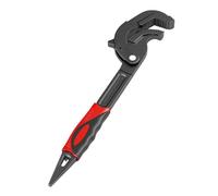 Clé multifonctionnelle réglable de verrouillage de 13 à 30 mm pour tuyau, robinet de lavabo, pince à eau, économie de main-d'œuvre, poignée ergonomique industrielle