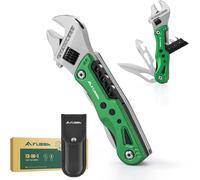 Clé Multioutils FLISSA Outil Multifonction 13 en 1 avec Sac, Multitool Couteau pour Extérieur, Camping, Randonnée, Réparation, Idee Cadeau Noel Homme Femme