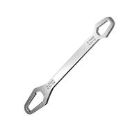 Clé multiple ouble extrémité pour serrer e desserrage, pour automobile, maison, moto, industrie, vélo, mécanicien, construction