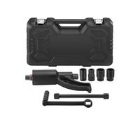 Clé Multiplicateur de Couple 2,54cm Avec 4 Douilles Pour Démontage d'Ecrou de Roue