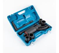 Clé Multiplicateur de Couple 4 800 N·m,Rapport 1:64,avec 4 Douilles | Multiplicateur de Force monte Roue Camion pour Démontage d’Écrou de Roue Voiture Atelier Garage
