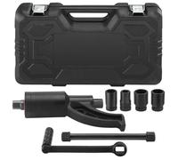 Clé Multiplicateur de Couple - VEVOR - Démultiplicateur Force 25,4 mm 1:58 ,Multiplicateur de force avec 4 prises,Acier allié