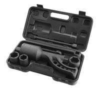 Clé Multiplicateur de Couple - VEVOR - Démultiplicateur Force 25,4 mm 1:64 ,Multiplicateur de force avec 4 prises,Acier allié