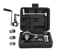 Clé multiplicateur dynamométrique, de douilles de cosse, extracteur | Kit de rou compact, outil de démontage d'écrou pour garage, semi-camion, entretien des roues