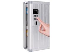 Clé murale sécurisée avec serrure à code - Armoire à clés pour la maison et l'immobilier - Porte-clés Sto Solut pour clés sécurisées et nizat améliorées