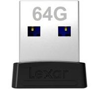 LEXAR JUMPDRIVE S47 64GB USB 3.1 Black