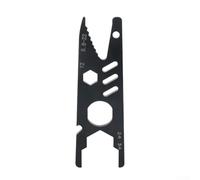 Clé ouverte à double extrémité, 141 mm, fabriquée en alliage d'acier 45# haute résistance avec revêtement noir résistant à la rouille pour la maison, l'automobile et la génération