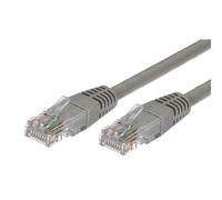 Cle Patchcord cat. 5e RJ45 UTP 1,5m grey