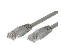 Cle Patchcord cat.5e RJ45 UTP 2m. grey