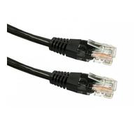 Cle Patchcord cat. 5e RJ45 UTP 3m black