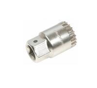Clé pédalier Massi Shimano Argenté