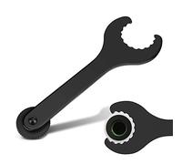 Clé Pédalier pour Vélo, Clef Boîtier de Pédalier, Clé de Pédale VTT, Outil Démonte Réparation Bicyclettes, Clé Boitier de Pédalier de Bicycletteen Acier au Carbone, pour Shimano Hollowtech 2