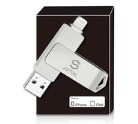 Clé Photo 128 Go certifiée MFi pour iPhone Stockage iPhone Clé USB Lightning Clé USB pour iPhone Stockage pour iPad Stockage Externe iPhone iPad Photo Stick iPhone Stockage USB Memory Stick iPhone