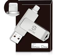 Clé Photo 512 Go certifiée MFi pour iPhone Stockage iPhone Clé USB Lightning Clé USB pour iPhone Stockage pour iPad Stockage Externe iPhone iPad Photo Stick iPhone Stockage USB Memory Stick iPhone