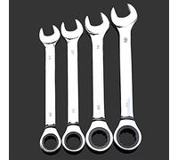 Clé Plate à Cliquet,Coffret Cliquet 1pcs 24mm 25mm 27mm 22mm 32mm 32mm à double tête double clés clés de clés de clés de combinaison Set clé universelle (Color : 24mm)