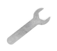 Clé plate à extrémité ouverte unique pour réparation d'imprimante 3D Clé en acier au carbone Mâchoire de 8 mm pour réglage de la buse Outil Clé à extrémité ouverte