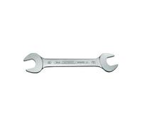 Clé plate double, DIN 3110, Cote s/plats : 17 x 19 mm, Long. 222 mm