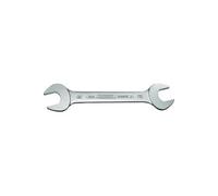 Clé plate double, DIN 3110, Cote s/plats : 19 x 22 mm, Long. 236 mm