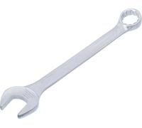 Clé plate mixte de 41mm polygonale oeil coudé à 15° + fourche qualité Pro