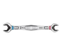 Clé plate modulaire double - WERA - Joker - Acier chrome-molybdène - Dimensions 10x13mm