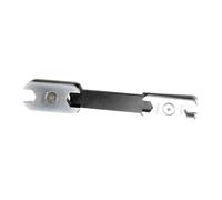 Clé plate rotative à 360 degrés ergonomique avec clé plate réglable pour une utilisation professionnelle dans l'industrie automobile. Clé multifonction en acier au carbone