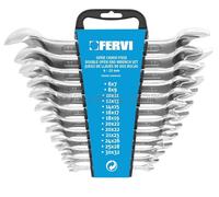 CLÉ PLATE SET 12 PIECES FERVI 0222