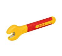 Clé plate VDE - BOSCH - 8 mm - Inclinée à 15° - Isolée jusqu'à 1000 V - Ergonomique en TPE