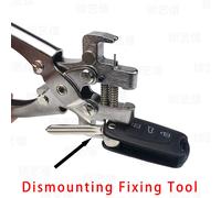 Clé pliante, broche fendue, démontage de clé pliante, outil de serrurier, goupille de démontage Goso, dissolvant d'étau, outil de fixation de clé rabattable 1.56mm 1PCS