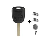 Cle Plip Citroen C1 C2 C3 C4 C5 C6 C8 Xsara Saxo Berlingo Kit + 2 Switch Coque Telecommande @Pro-Plip