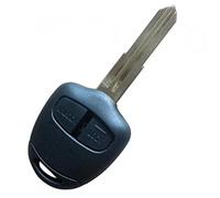 Clé plip compatible avec compatible avec Mitsubishi Lancer Outlander Pajero Montero Shogun Colt Mirage L200 Grandis Lama ASX Triton Space Star Coque Boitier de Télécommande @Pro-Plip (Rainures Gauche)