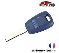 Clé Plip Compatible avec Fiat Punto Doblo Bravo Brava Qubo Idea Panda Stilo Lame sans Rainures Coque @Pro-Plip