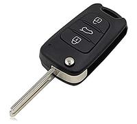 Clé Plip Compatible avec IX30 IX35 IX20 I30 I10 I20 I40 I35 Accent Elantra Picanto Sportage Rio3 K5 K2 Coque 3 Boutons boitier de Télécommande @Pro-Plip