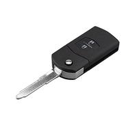 Clé Plip Compatible Avec Mazda 2 3 5 6 RX8 MX-5 CX-5 CX-7 CX-9 BT50- Coque 2 Boutons Coque Boitier de Télécommande @Pro-Plip