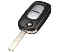 CLE PLIP Compatible avec Modus Kangoo Scenic Clio Megane 2 Bouton Lame Plate @Pro-Plip