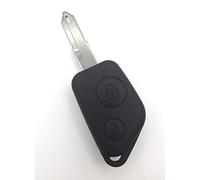 Clé plip Compatible avec Peugeot 106 206 306 205 307 405 406 2 Boutons Lame Trou @Pro-Plip