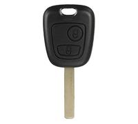 Clé Plip Compatible pour Toyota Aygo Peugeot 107 207 307 Citroen C1 C2 C3 C4 C5 C6 C8 Coque Boitier de Télécommande @Pro-Plip