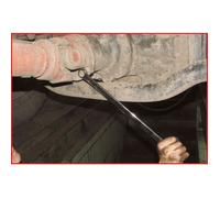 Clé polygonale 12 pans extra-longue 20 x 22 mm KS TOOLS - 518.1809