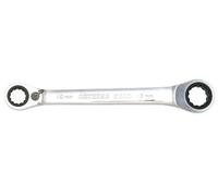 KS Tools 503.4574-E Clé polygonale à cliquet GEARplus 10x13mm , sur support