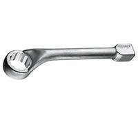 Gedore Clé polygonale simple à percussion, courbe 90 mm - 306 g 90