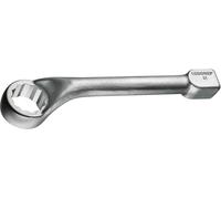 Clé polygonale à frapper Gedore coudée 70 mm 306 G 70