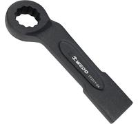 Clé Polygonale À Percussion Jumbo Coupée,Forgée,Taille 55 Mm,Résistance À L'Usure,Pulvérisation Noire Sur Surface,Acier Chromé 40