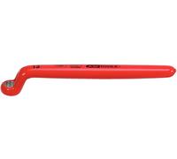 Clé polygonale avec isolation de protection, coudée, 13 mm KS Tools 117.1313