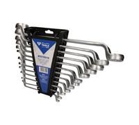 Clé polygonale Brilliant Tools contre-coudées, 12 pcs