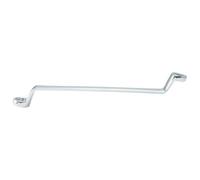 Clé polygonale double KS TOOLS CHROMEplus, coudée, 2.50cm (1)x1.1/8 (518.3112)