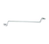 Clé polygonale double KS TOOLS CHROMEplus, coudée, 6x7mm (518.0801)