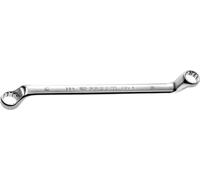 Clé polygonale double OGV® SW 10x11mm coudée 12kt-Ringköpfe