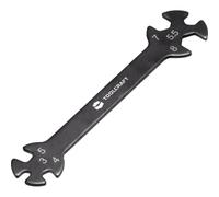 Clé Polygonale Double Toolcraft To-5693100 3 - 8 Mm 1 Pc(s)