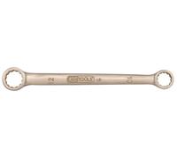 KS Tools 963.7521 - Clé polygonale droite - 11/16x3/4'', 190mm - Gamme BRONZEplus - Amagnétique - Antidéflagrant - Alliage Aluminium-Bronze